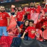 بالصور.. أجواء حماسية في أبوظبي تسبق السوبر المصري