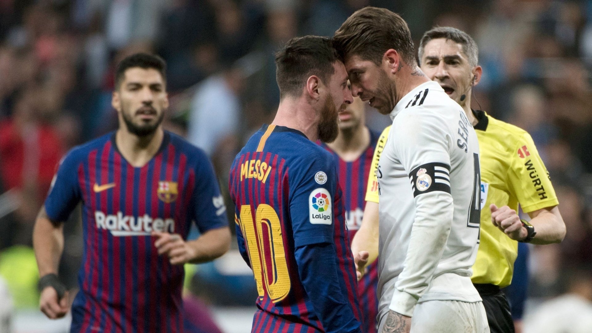 الريال يحلق عاليا في الكلاسيكو